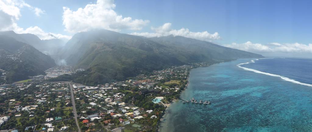 Tahiti et son lagon